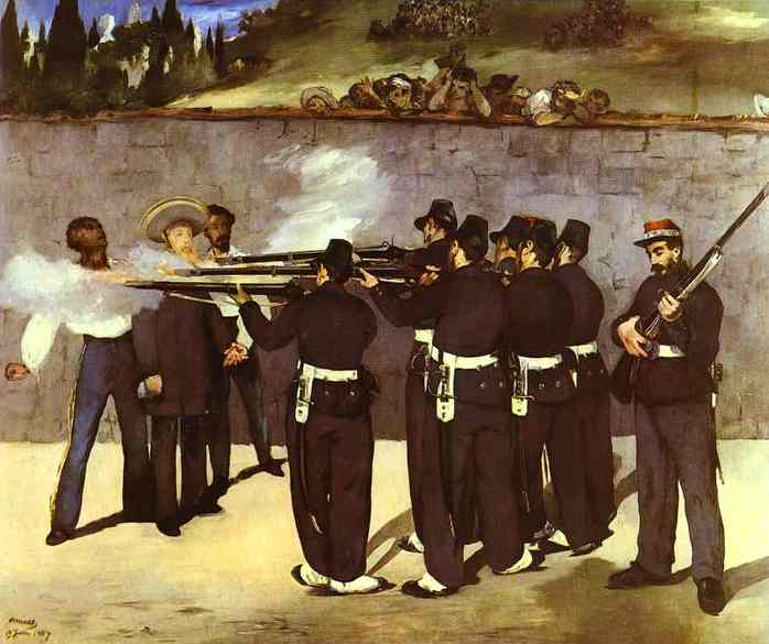 Benito Juárez fusilamiento cerro de las campañas Maximiliano de Habsburgo