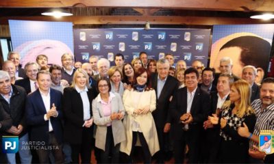 Cristina Fernández de Kirchner va por vicepresidencia de Argentina