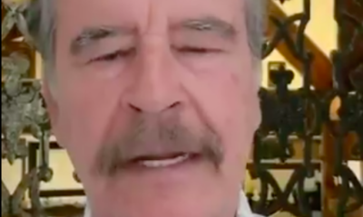 Vicente Fox critica inversión a Pemex; “es un barril sin fondo”