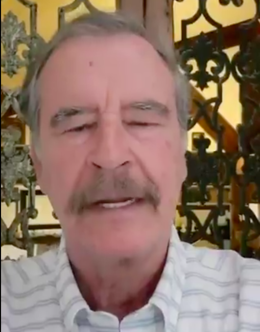 Vicente Fox critica inversión a Pemex; “es un barril sin fondo”