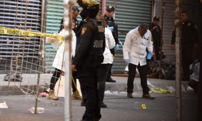 VIOLENCIA EN TEPITO. Tiroteo en el llamado ‘Barrio Bravo’ de la Ciudad de México deja tres de esos.