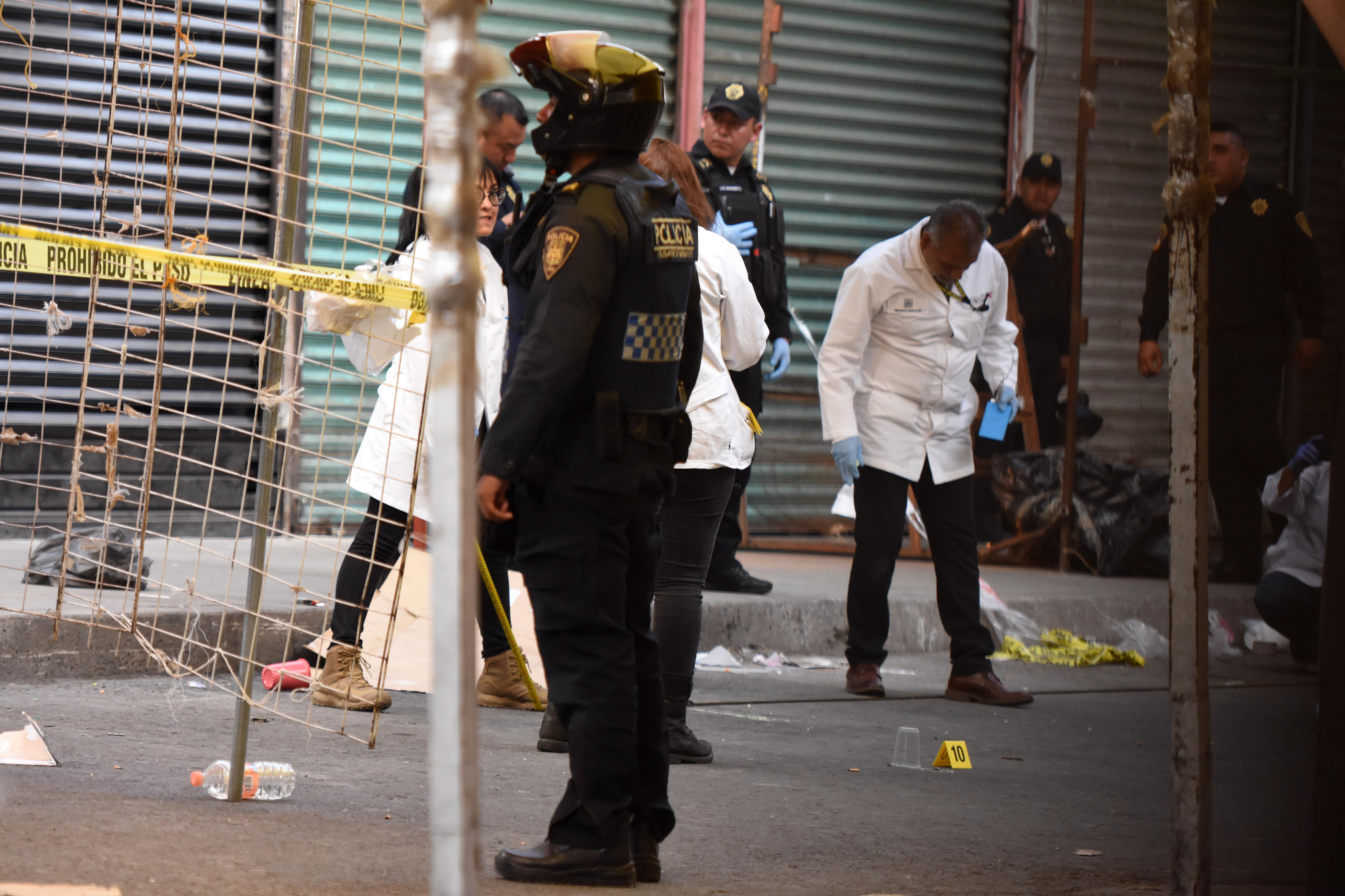 VIOLENCIA EN TEPITO. Tiroteo en el llamado ‘Barrio Bravo’ de la Ciudad de México deja tres de esos.