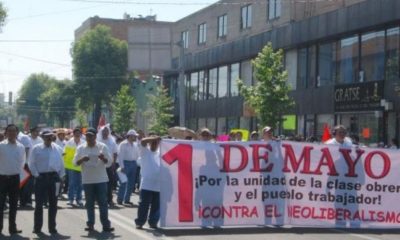 Día del Trabajo, Trabajo, Mayo, Primero, Marchas, Movilizaciones, Contingentes, Cierres, Viales, Avenidas, Protestas,