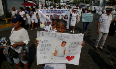 Madres Desaparecidos Acapulco y más en los números de México y el Mundo