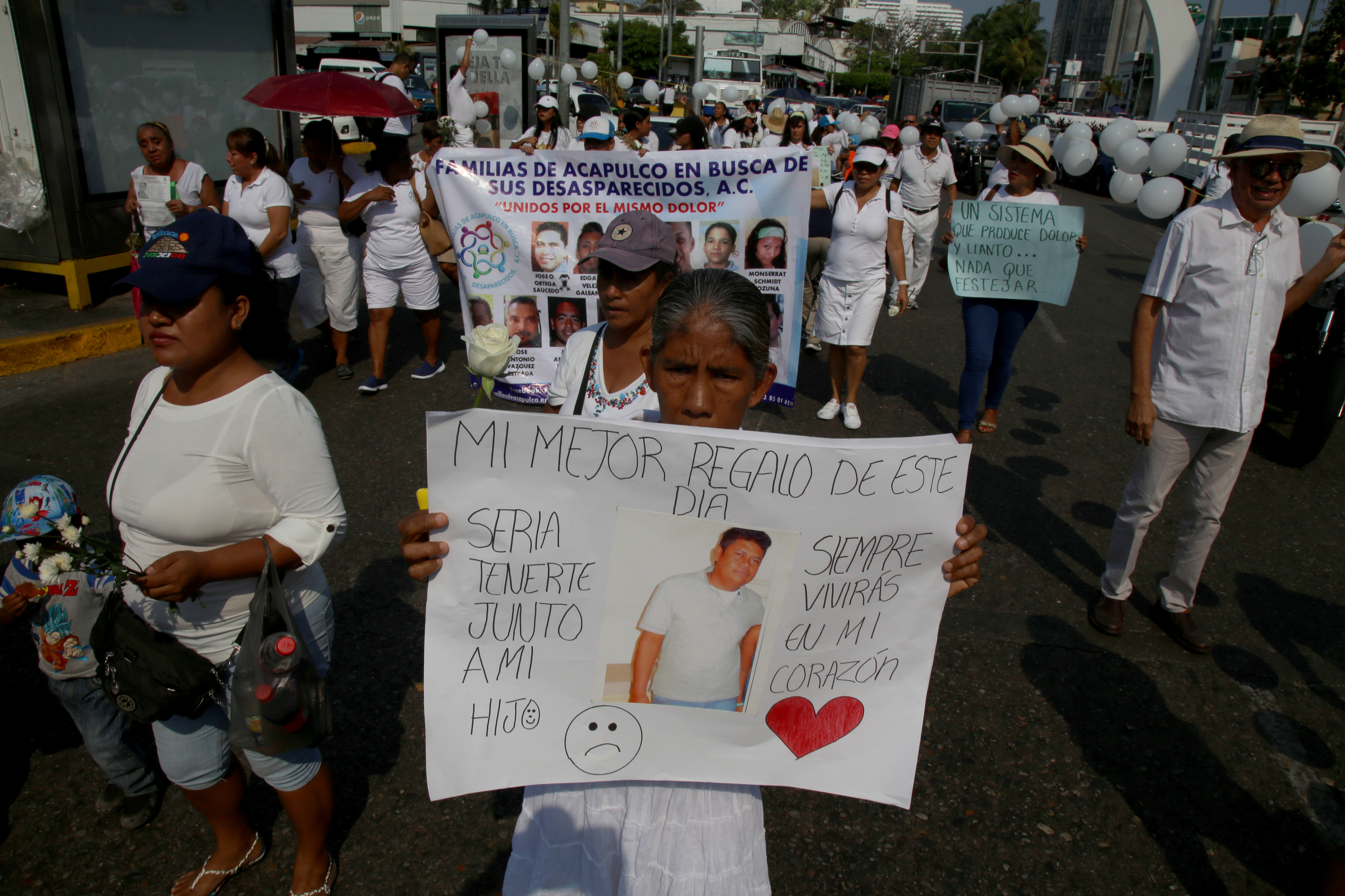 Madres Desaparecidos Acapulco y más en los números de México y el Mundo
