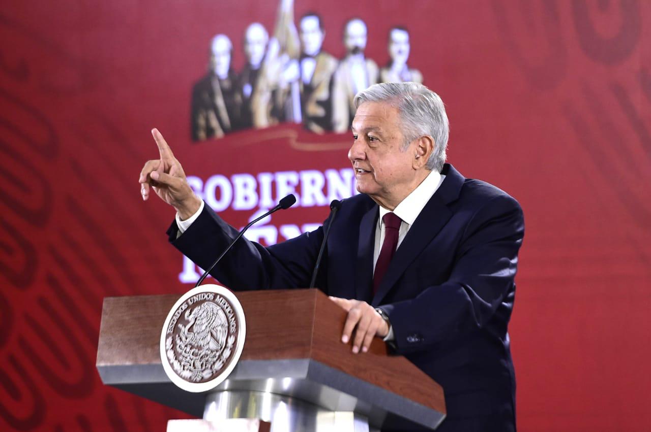 López Obrador, Andrés Manuel, AMLO, Presidente, Marchas, CNTE, Monedita de Oro, Conferencia de Prensa, Vicente Fox, Mañanera,