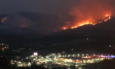 incendio en Chilpancingo,/ La Hoguera