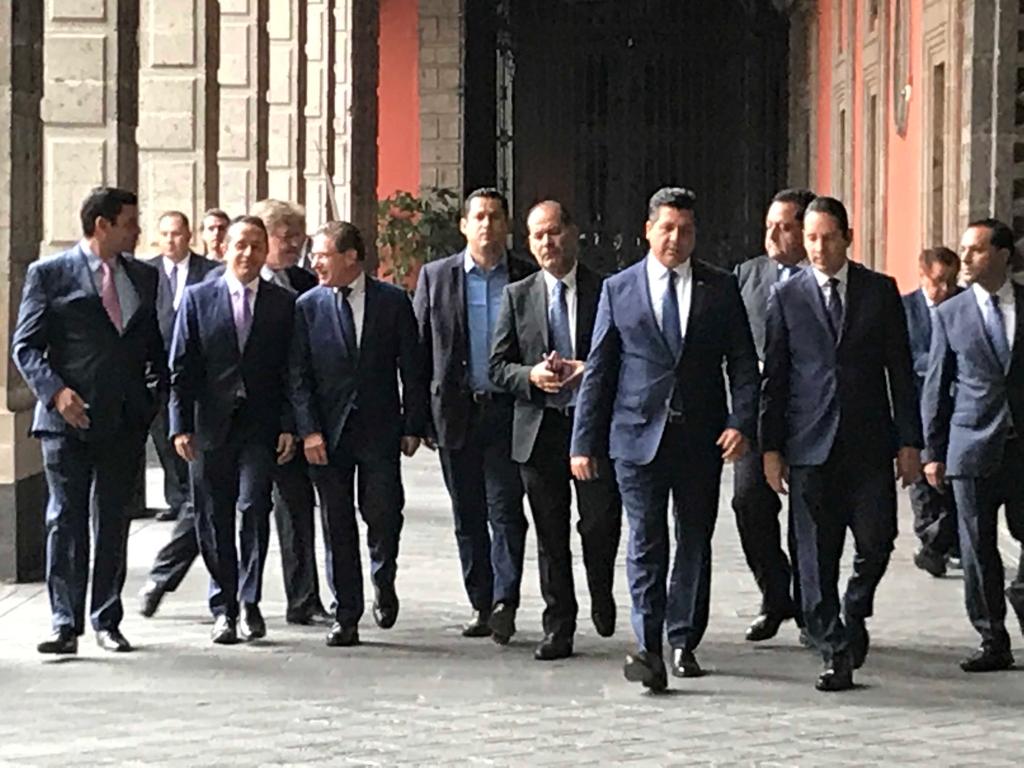 López Obrador, Gobernadores, Panistas, Reunión, Javier Corral, Falta, Palacio Nacional,