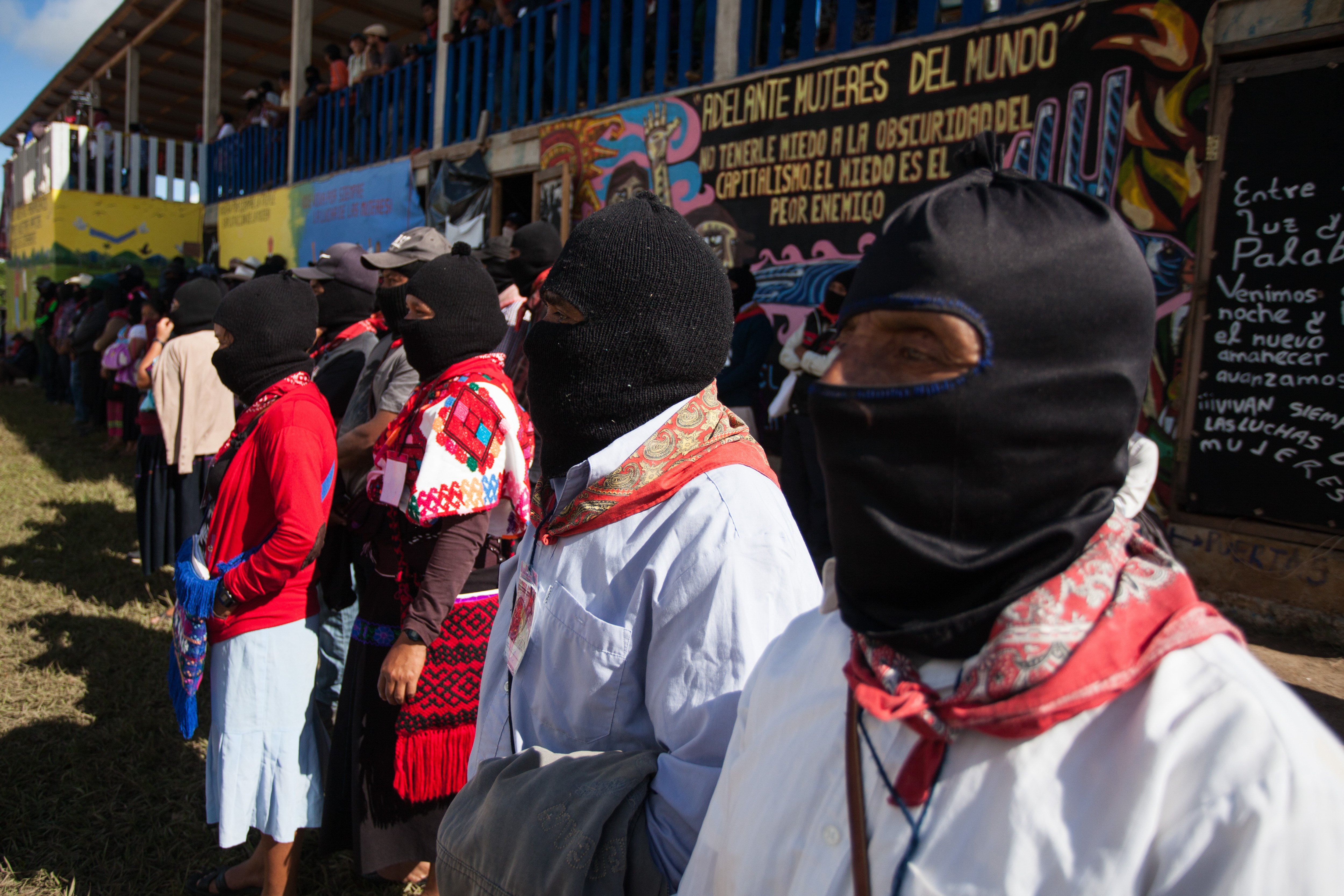 Alertan de riesgo de presencia de Guardia Nacional en zona zapatista