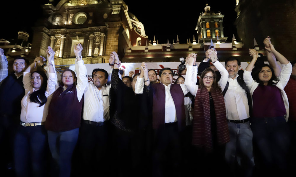 Morena arrasa en elecciones 2019/ La Hoguera