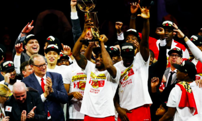 Raptors de Toronto ganan campeonato de NBA/ La Hoguera