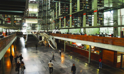 Biblioteca Vasconcelos reabre sus instalaciones