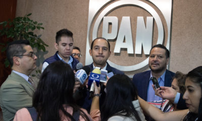 PAN formaliza denuncia contra AMLO y su equipo por violar veda electoral/ La Hoguera