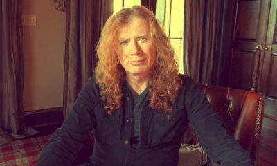 Dave Mustaine, Megadeth, Cáncer de Garganta, Músico, Metallica, Cancelación, Conciertos, Gira, Megacruise,