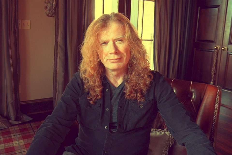 Dave Mustaine, Megadeth, Cáncer de Garganta, Músico, Metallica, Cancelación, Conciertos, Gira, Megacruise,