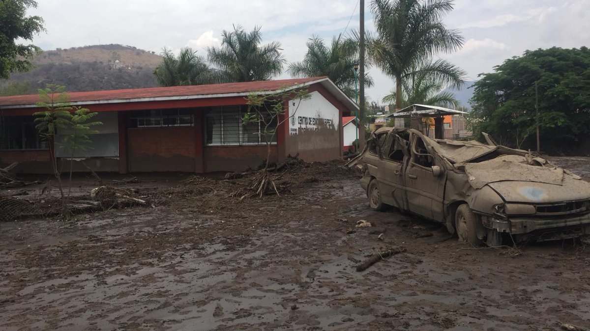 Inundación golpea a San Gabriel, Jalisco, tierra de Juan Rulfo