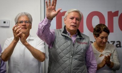 Jaime Bonilla, Baja California, Candidato, electo, Gobernador, Gubernatura, BC, Votaciones, Elecciones, 2019, México, Morena, Pri, Pan, PRD,