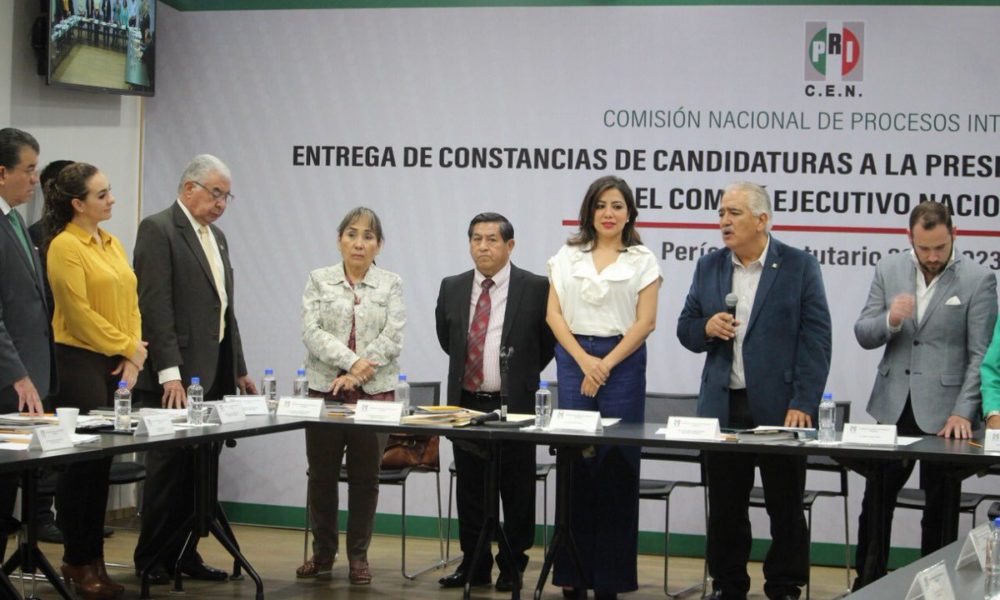 PRI avala registro de ‘Alito’, Piñón y Ortega; rechaza a Ulises Ruiz