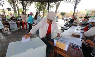 Puebla, Elecciones, Votan, Votación, Barbosa, Elección, INE, Electorado, ELectoral,