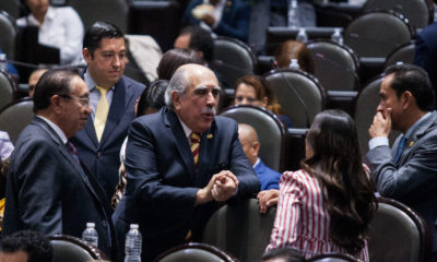 Pablo Gómez defiende a AMLO ante reproche de la CNDH