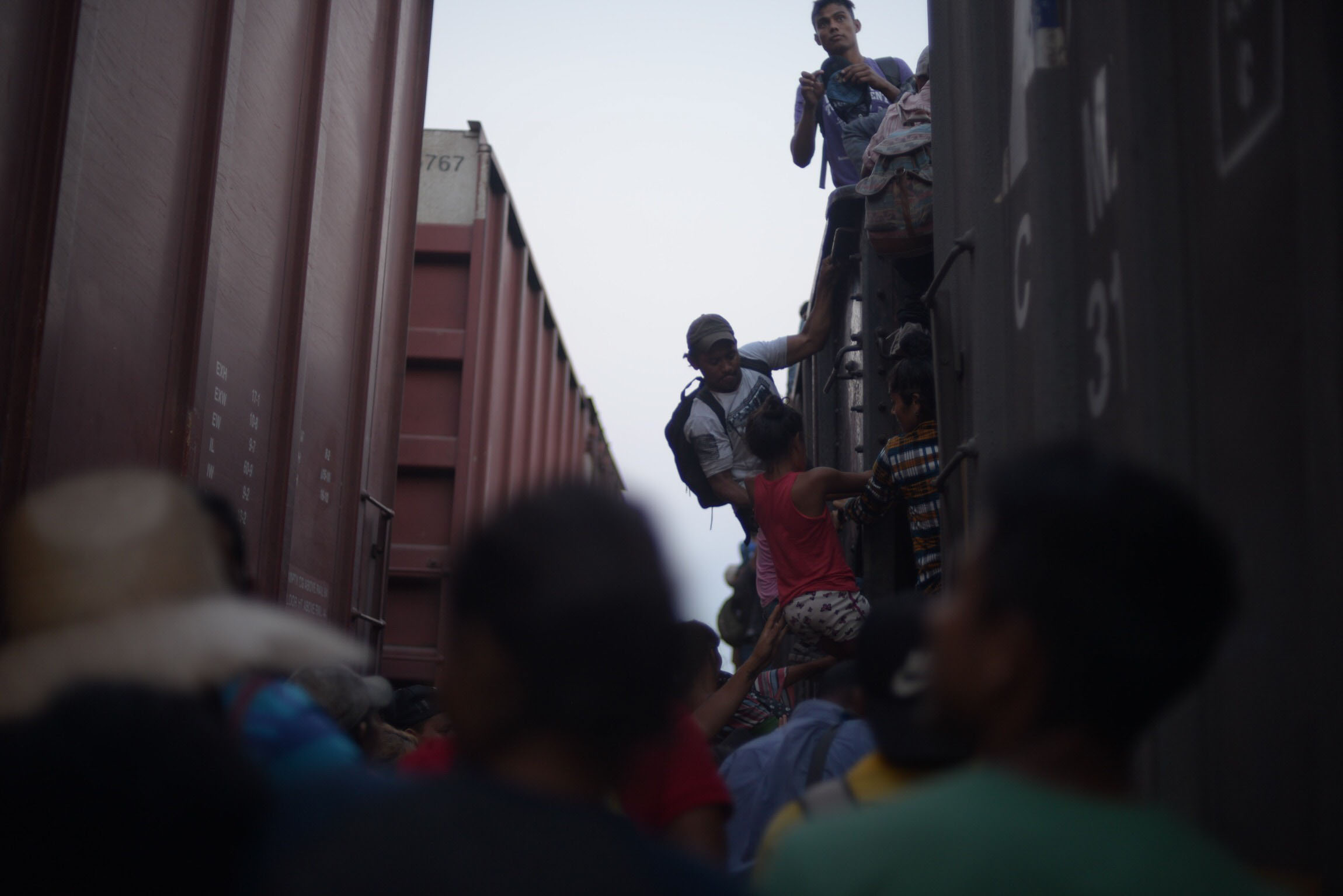 Realizan operativo para detener a nueva “caravana migrante”