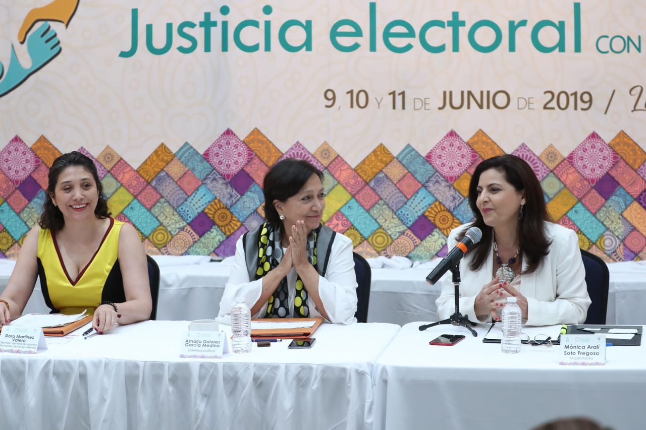 "Tenemos la oportunidad de hacer realidad la paridad": Mónica Soto