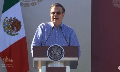 México recibirá a 8 mil migrantes deportados por Trump, confirma Ebrard