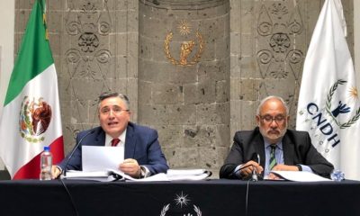 Presidente de CNDH critica desdén de AMLO a su informe de labores