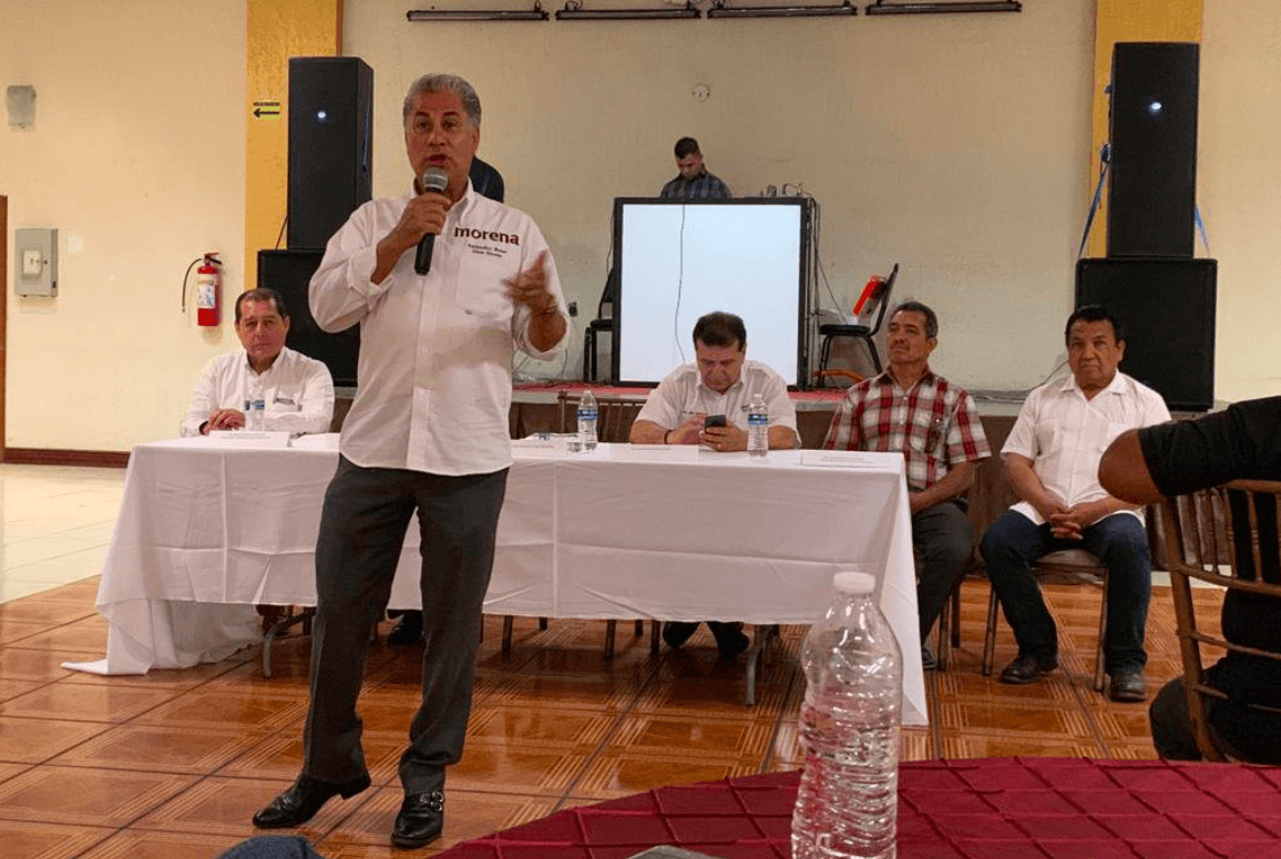 Tribunal electoral ordena a Morena reintegrar derechos a Alejandro Rojas