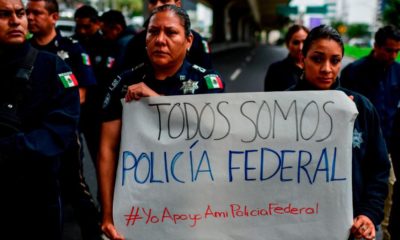 Policía Federal, Policías Federales, Protestas, Guardia Nacional, Alfonso Durazo, Policía,