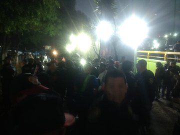 1 menor muerto y 7 heridos, saldo de balacera en Metro Tacuba