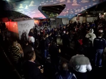 Reportan balacera en inmediaciones de Metro Tacuba
