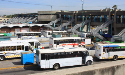 Pantitlán próximo paradero operativos de seguridad transporte público