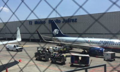 tráfico aéreo internacional México