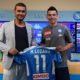 'Chucky' Lozano es presentado como jugador del Napoli