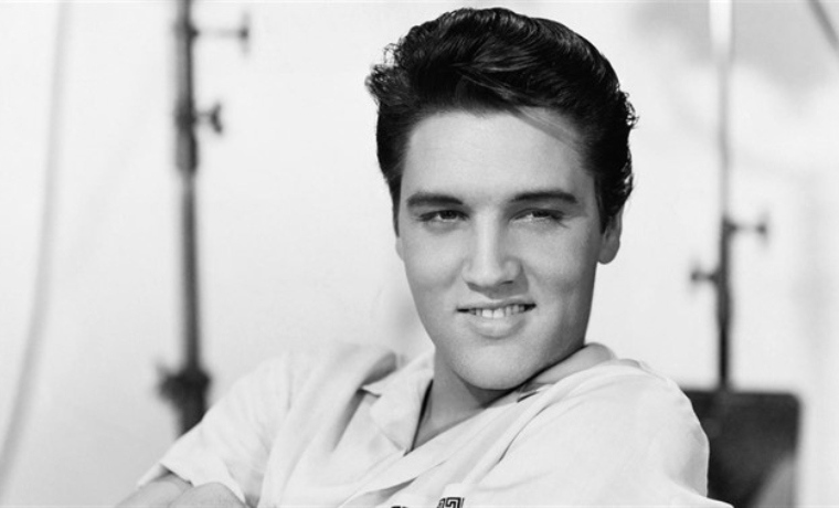 Elvis. 1977. Rey del Rock