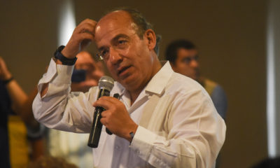 presidente Calderón