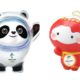 Presentan las mascotas para los Juegos Olímpicos de Invierno de Beijing 2022