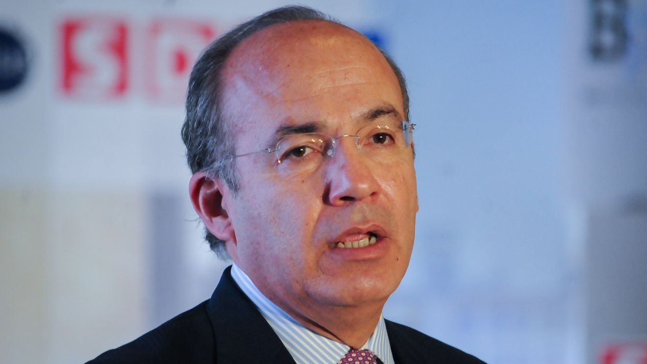 Felipe Calderón se solaza con debacle del PAN