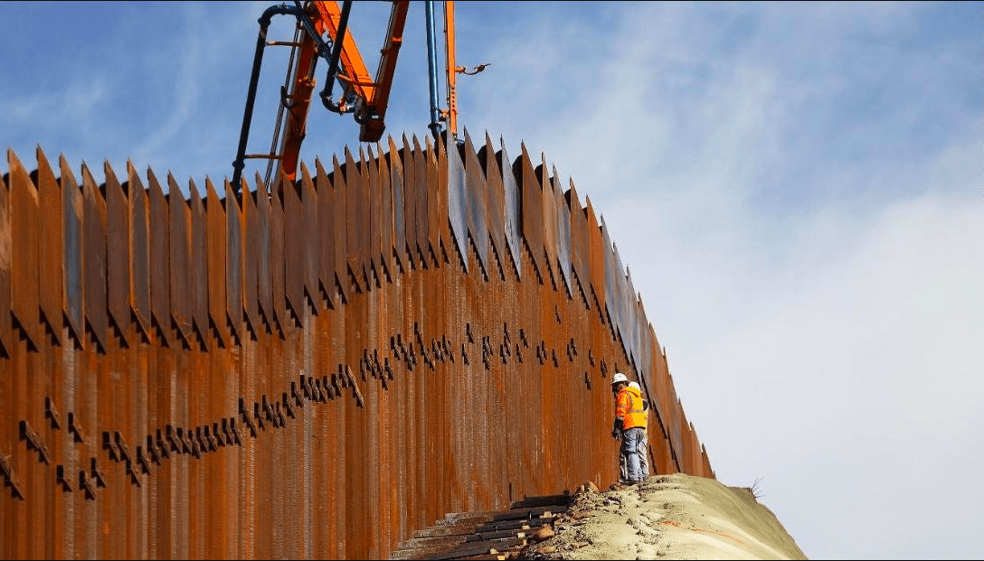 Pentágono destinará 3,600 millones de dólares para construcción del muro