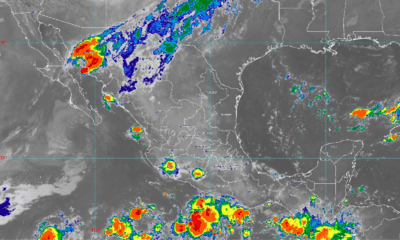 'Lorena' llega a Sonora como tormenta tropical