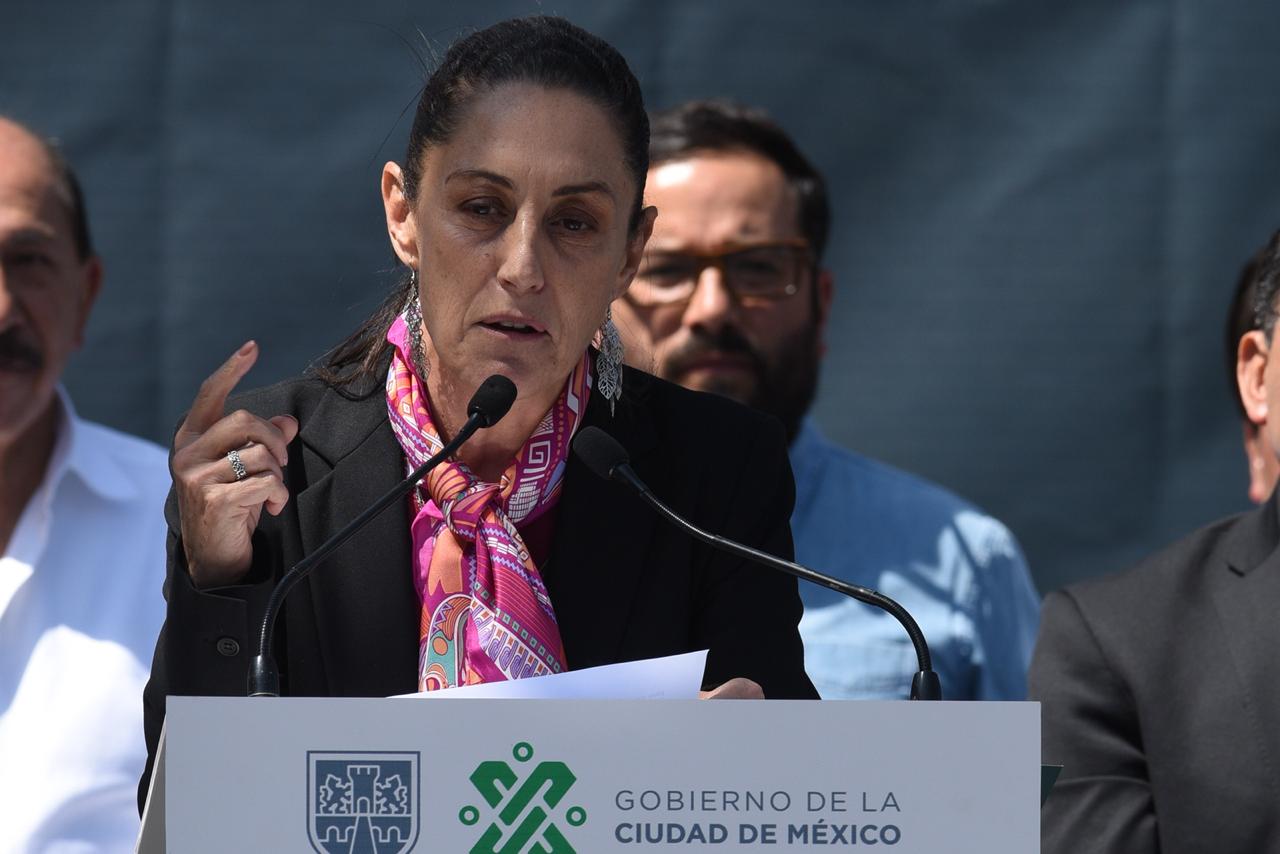 Claudia Sheinbaum, Sheinbaum, informe, Ciudad de México, CDMX