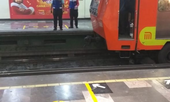 Mujer fallece tras arrojarse al metro Centro Médico