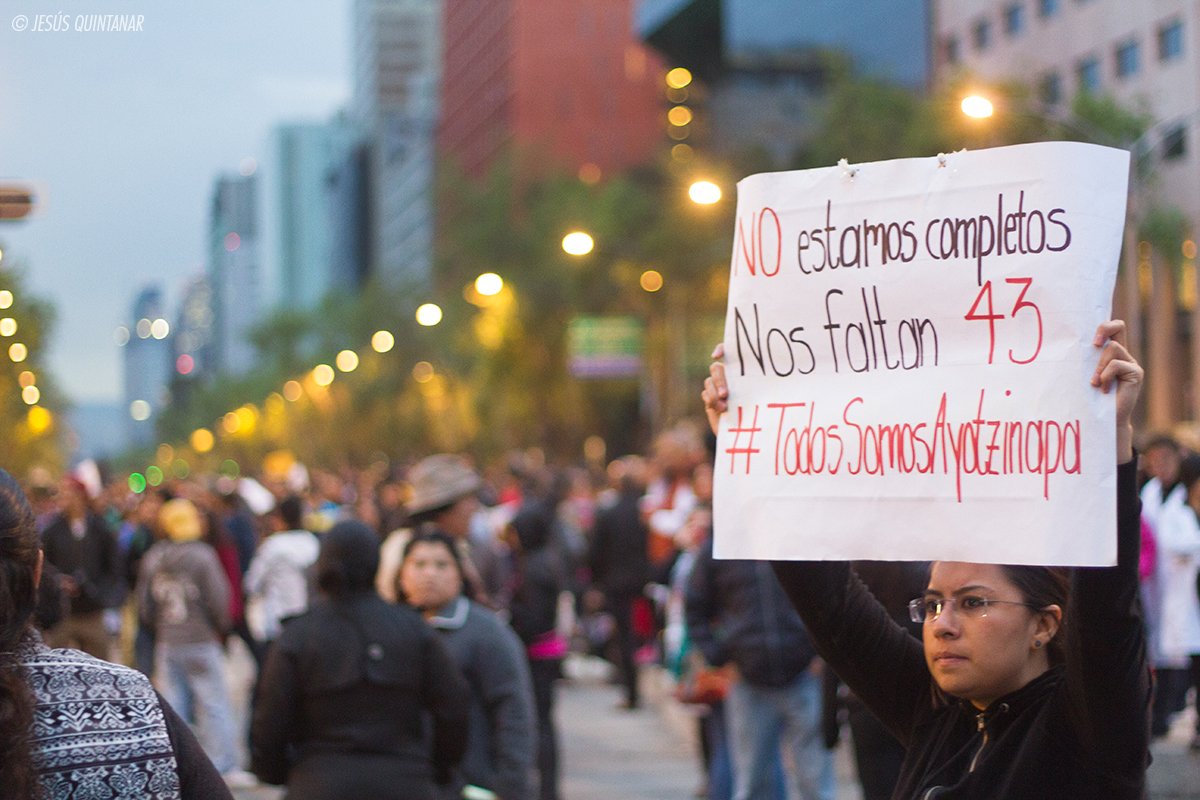 Pasos esperanzadores en caso Ayotzinapa: ONU