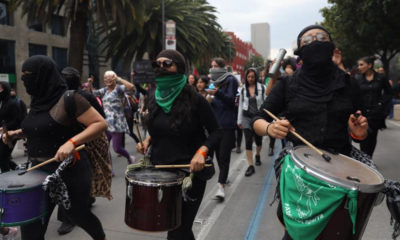 TerremotoFeminista, Marcha, Mujeres, Feministas,