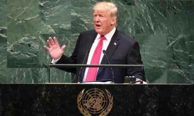 Trump agradece en la ONU a López Obrador