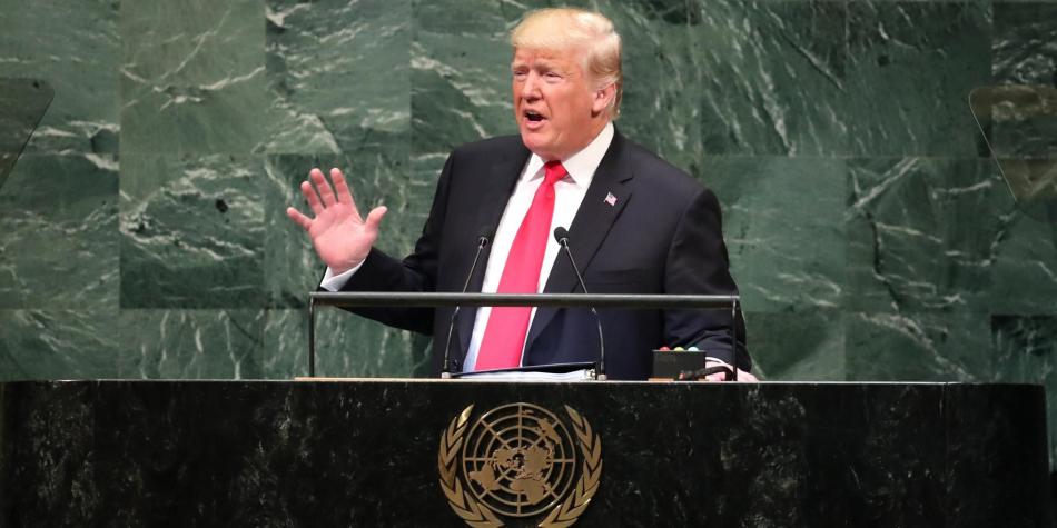 Trump agradece en la ONU a López Obrador