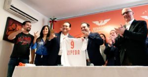 MC cobija a Juan Zepeda tras renuncia al PRD