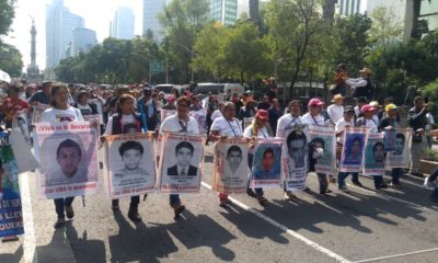 Marcha por Ayotzinapa, 5 años de lucha