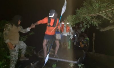 Rescatan a 39 kayakistas en río Coatzacoalcos